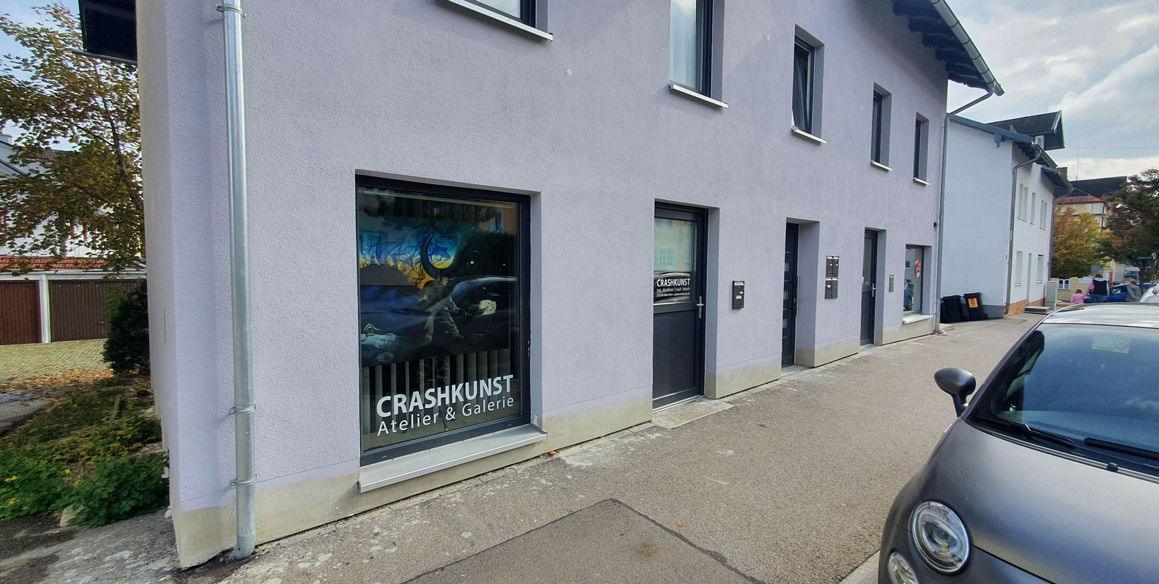 CRASHKUNST Atelier & Galerie