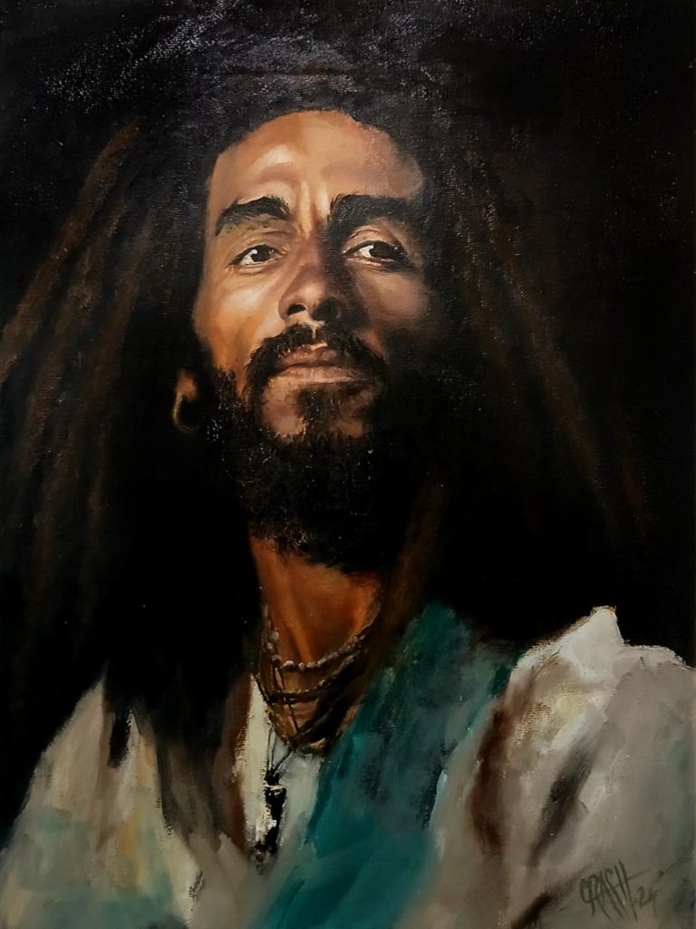 Bob Marley als Buccaneer