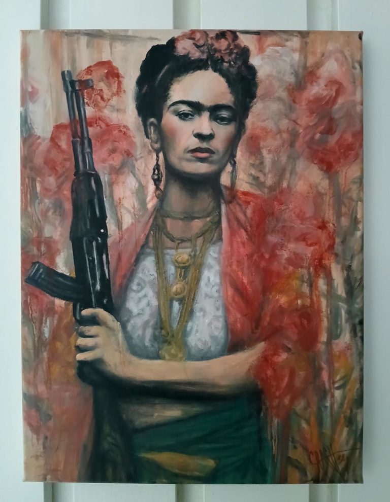 Frida Kahlo als emanzipatorische Revolutionskünstlerin